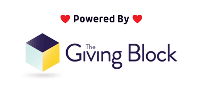 Powered by The Giving Block